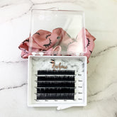 LASHPIRE® CAPSULE COLLECTION C CURL 0.15mm MIX LENGTH Mini Lash Tray